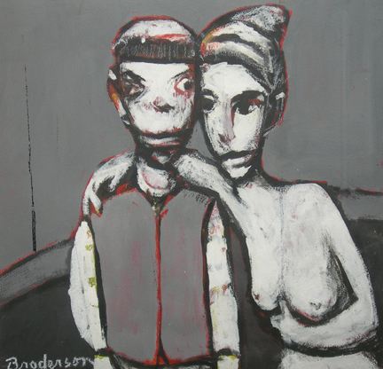 Before The Cake Was Cut by Robert Broderson